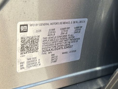 Used 2026 Chevrolet Equinox RS w/ Convenience Package III FWD image 35