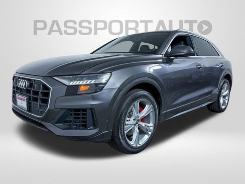 Used 2019 Audi Q8 Premium Plus w/ Premium Plus image 1