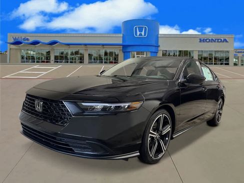 New 2026 Honda Accord Sport image 1