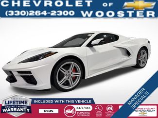 New 2026 Chevrolet Corvette Stingray Coupe w/ 1LT 360° Tour
