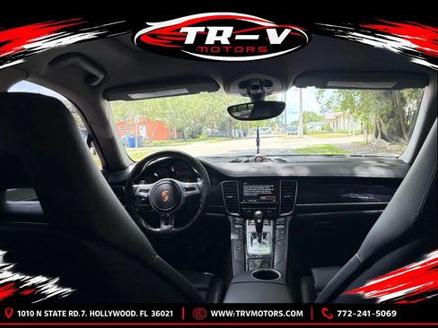 Used 2016 Porsche Panamera 4 Edition AWD/4WD image 18