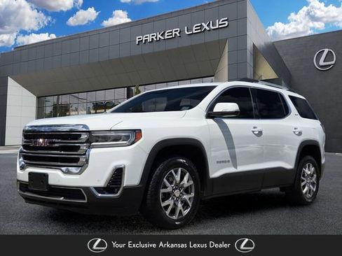 Used 2021 GMC Acadia SLT AWD/4WD image 1