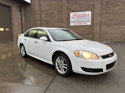 Used 2012 Chevrolet Impala LTZ