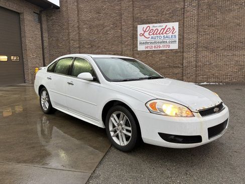 Used 2012 Chevrolet Impala LTZ image 1