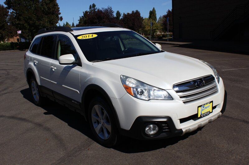 Used 2014 Subaru Outback 2.5i Limited w/ Moonroof Package AWD/4WD image 1
