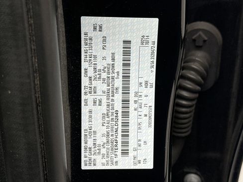 Used 2022 Ford Ranger XLT w/ Equipment Group 301A Mid image 20