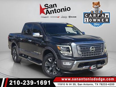 Used 2020 Nissan Titan Platinum Reserve w/ Moonroof Package