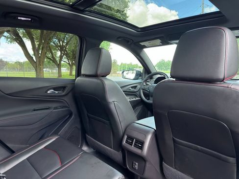 Used 2024 Chevrolet Equinox RS w/ RS Leather Package AWD/4WD image 26