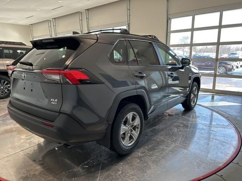 New 2025 Toyota RAV4 XLE image 8