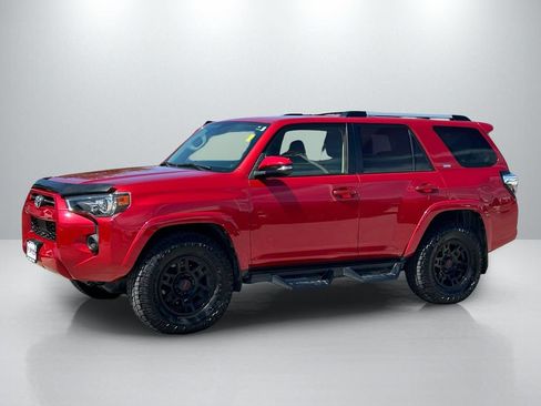 Used 2021 Toyota 4Runner SR5 Premium w/ Moonroof Package AWD/4WD image 8