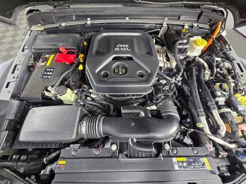 Used 2021 Jeep Wrangler Unlimited Rubicon 4xe w/ Cold Weather Group image 13