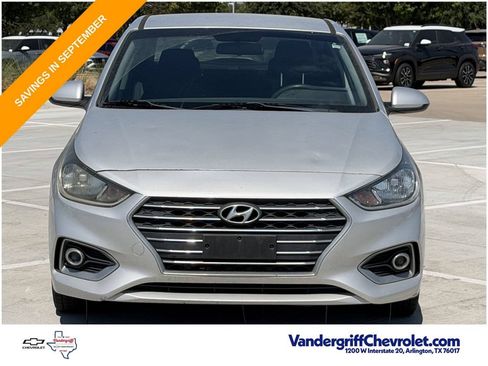 Used 2020 Hyundai Accent SEL w/ Cargo Package FWD image 7