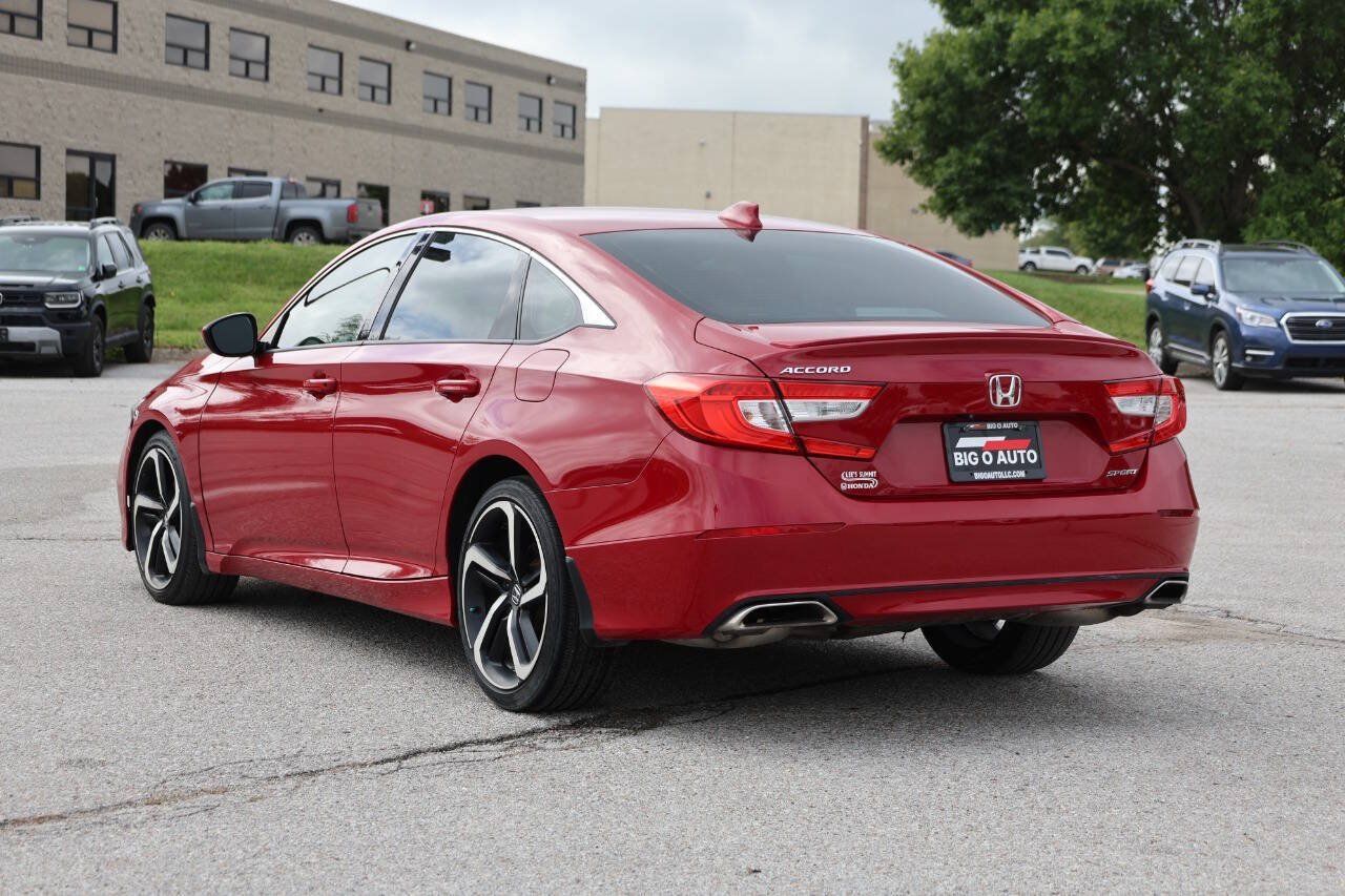Used 2019 Honda Accord Sport image 11