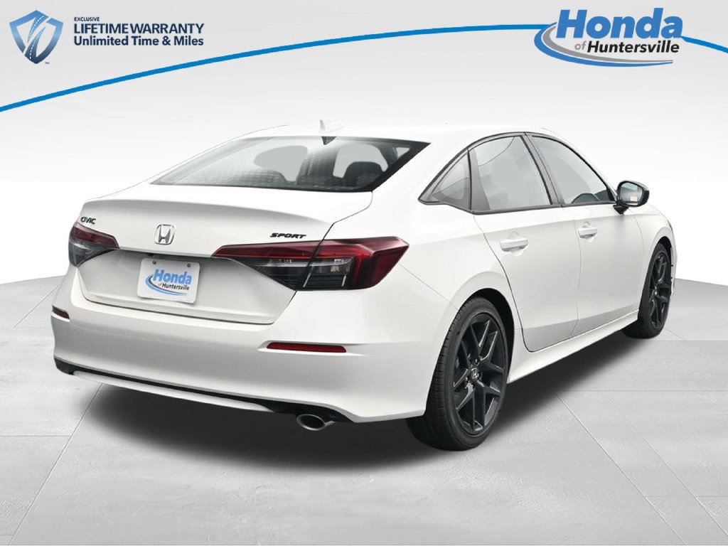 New 2026 Honda Civic Sport image 9
