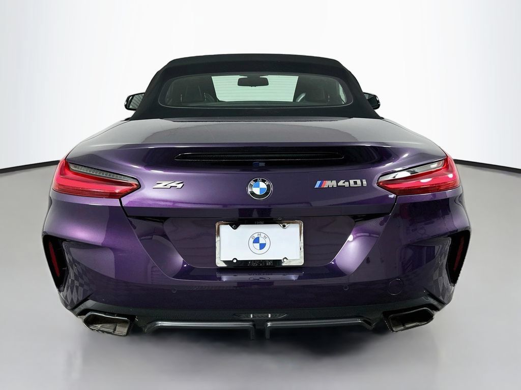 Used 2024 BMW Z4 M40i w/ Premium Package RWD image 6