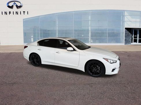Certified 2023 INFINITI Q50 Luxe w/ Cargo Package AWD/4WD image 12