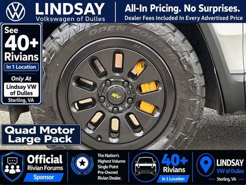 Used 2023 Rivian R1S Adventure AWD/4WD image 10