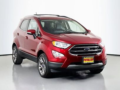 Used 2020 Ford EcoSport Titanium