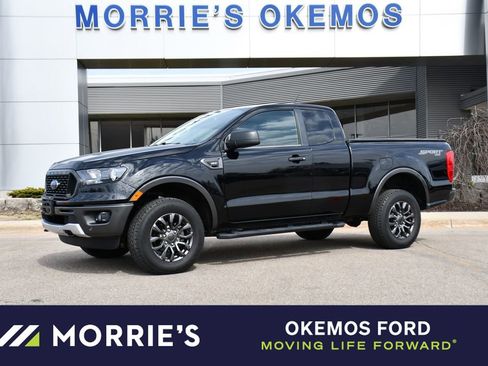 Used 2019 Ford Ranger XLT w/ Equipment Group 301A Mid image 1