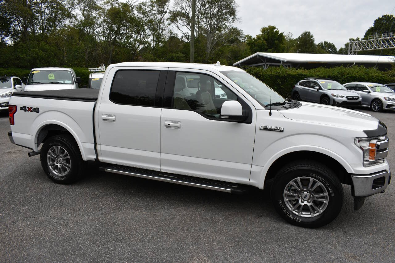 Used 2018 Ford F150 Lariat AWD/4WD image 46