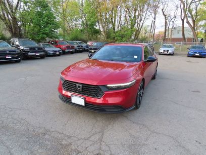 Certified 2023 Honda Accord Sport