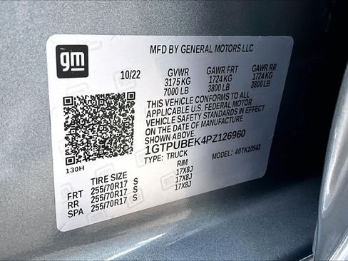 Used 2023 GMC Sierra 1500 SLE AWD/4WD image 37