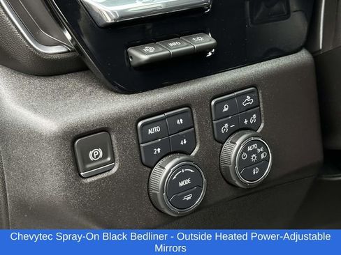 Used 2024 Chevrolet Silverado 1500 LTZ w/ LTZ Premium Package AWD/4WD image 32