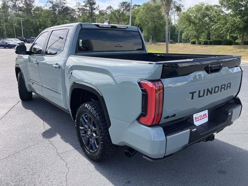 Used 2025 Toyota Tundra Platinum image 3