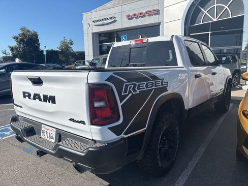 Certified 2026 RAM 1500 Rebel w/ Rebel Level 1 Equipment Group AWD/4WD image 9