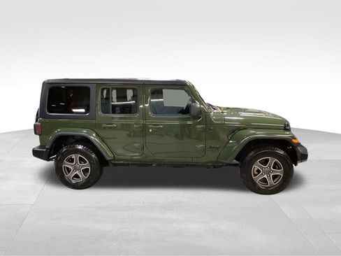 Used 2021 Jeep Wrangler Unlimited Sport image 9