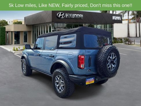 Used 2023 Ford Bronco Black Diamond AWD/4WD image 5