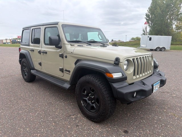 Used 2022 Jeep Wrangler Unlimited Sport AWD/4WD image 11
