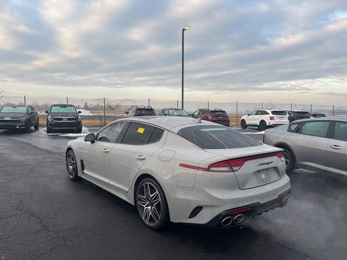 Used 2022 Kia Stinger GT2 w/ Red Interior Color Package image 5