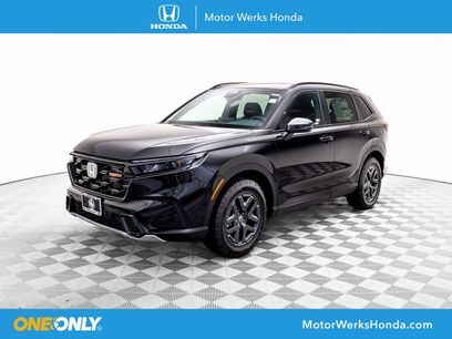 New 2026 Honda CR-V TrailSport