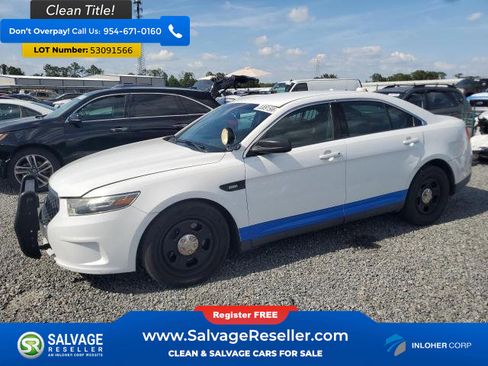 Used 2015 Ford Taurus Police Interceptor AWD image 1