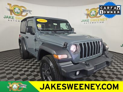 Certified 2024 Jeep Wrangler Sport S