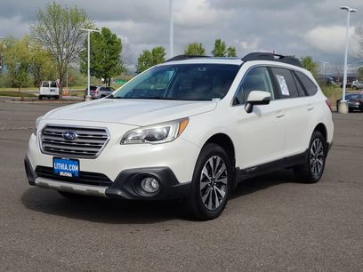 Used 2017 Subaru Outback 2.5i Limited