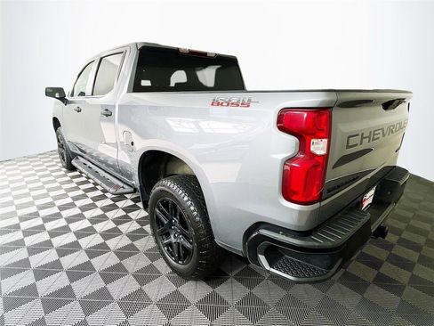 Used 2022 Chevrolet Silverado 1500 Custom Trail Boss w/ Safety Confidence Package AWD/4WD image 6