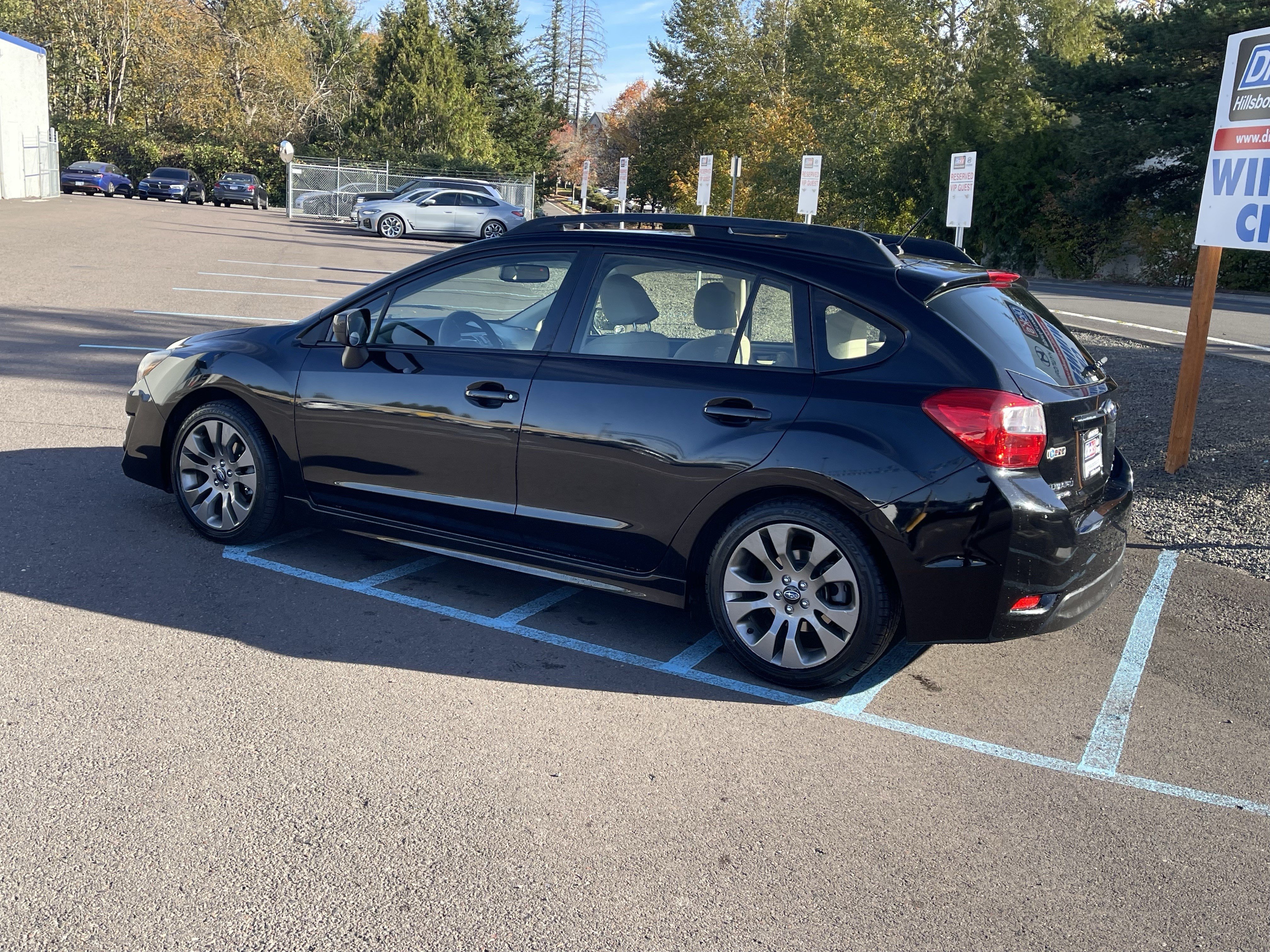 Used 2016 Subaru Impreza 2.0i Sport Premium w/ Popular Package #1 AWD/4WD image 3
