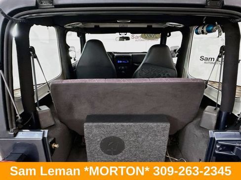 Used 2002 Jeep Wrangler SE AWD/4WD image 23