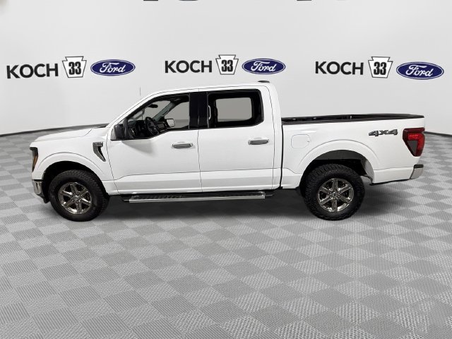 Used 2025 Ford F150 XLT w/ Equipment Group 301A Standard AWD/4WD image 4