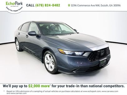 Used 2024 Honda Accord LX