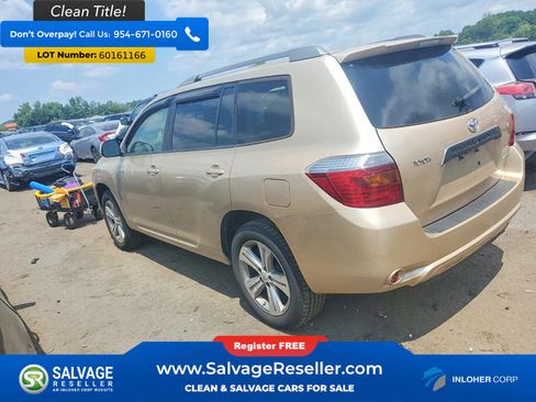 Used 2008 Toyota Highlander Sport AWD/4WD image 3