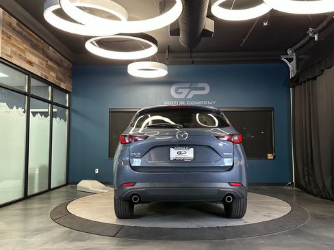Used 2022 MAZDA CX-5 Carbon Edition AWD/4WD image 4