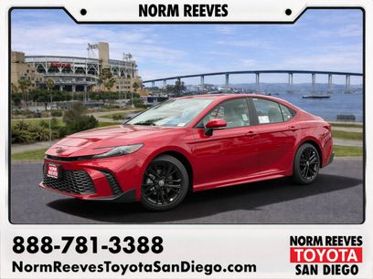 New 2026 Toyota Camry SE