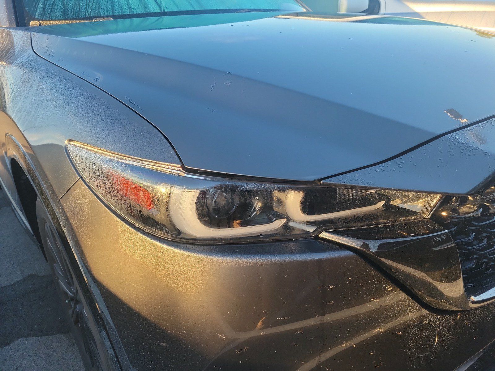 Used 2022 MAZDA CX-5 AWD 2.5 Turbo image 3
