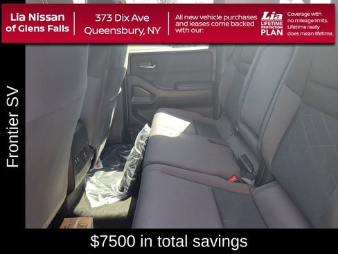 New 2025 Nissan Frontier SV w/ SV Convenience Package image 29