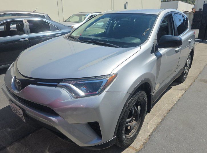 Used 2017 Toyota RAV4 LE w/ All Weather Liner Package FWD image 1