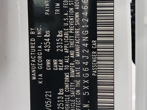 Used 2022 Kia K5 GT-Line image 32