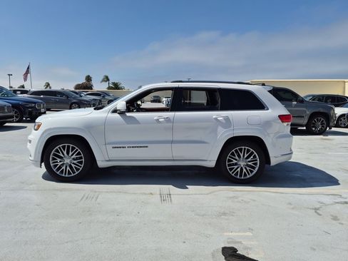 Used 2018 Jeep Grand Cherokee Summit w/ Platinum Series Group AWD/4WD image 8